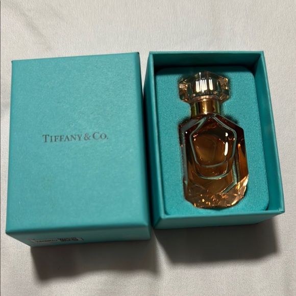 Tiffany & Co. | Other | Rose Gold Intense Eau De Parfum Sample | Poshmark